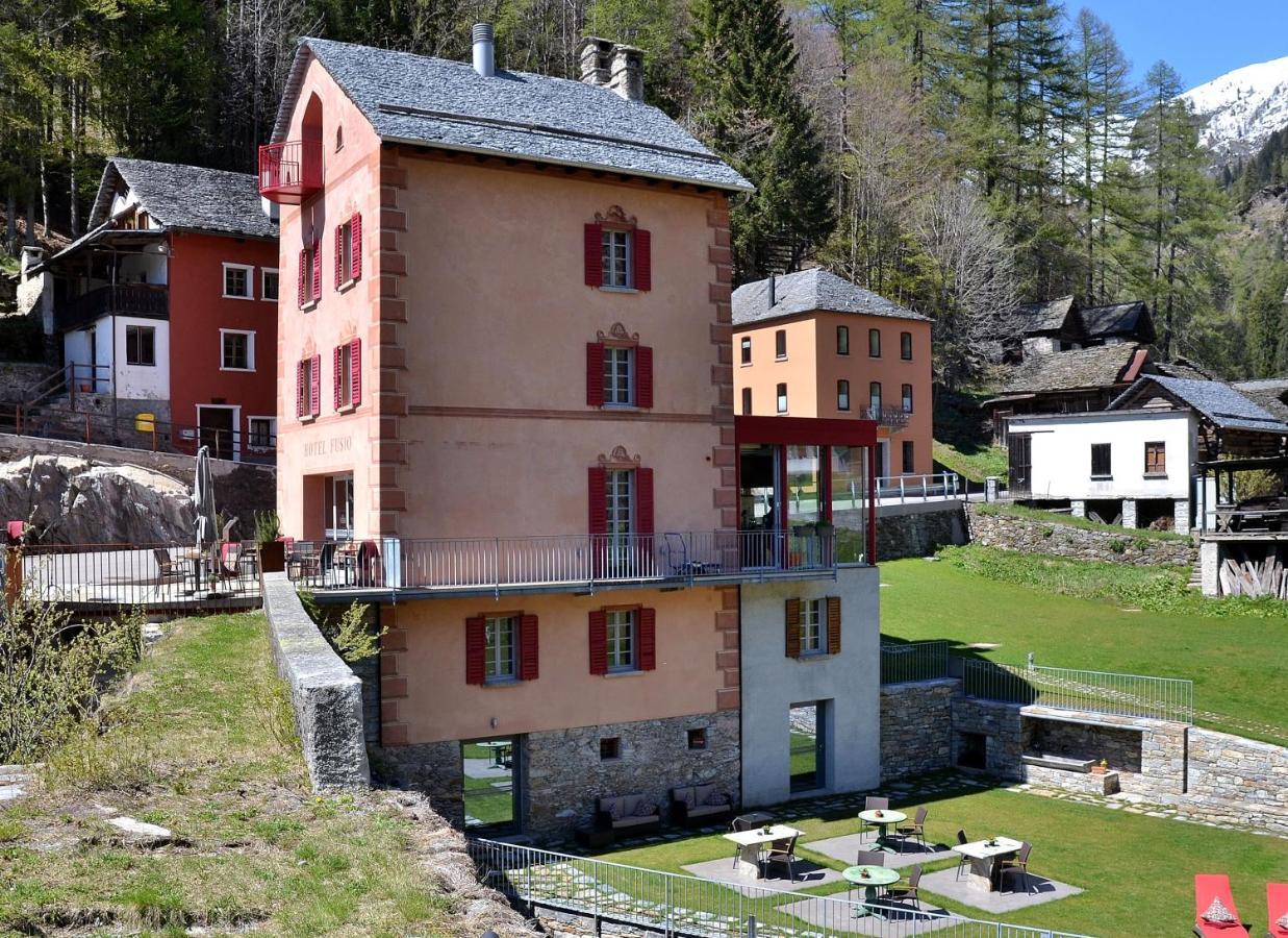 Unique Hotel Fusio Bagian luar foto