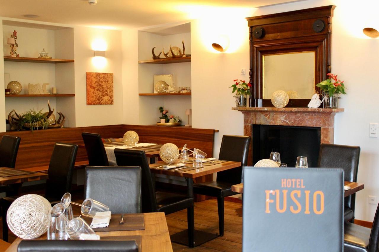 Unique Hotel Fusio Bagian luar foto
