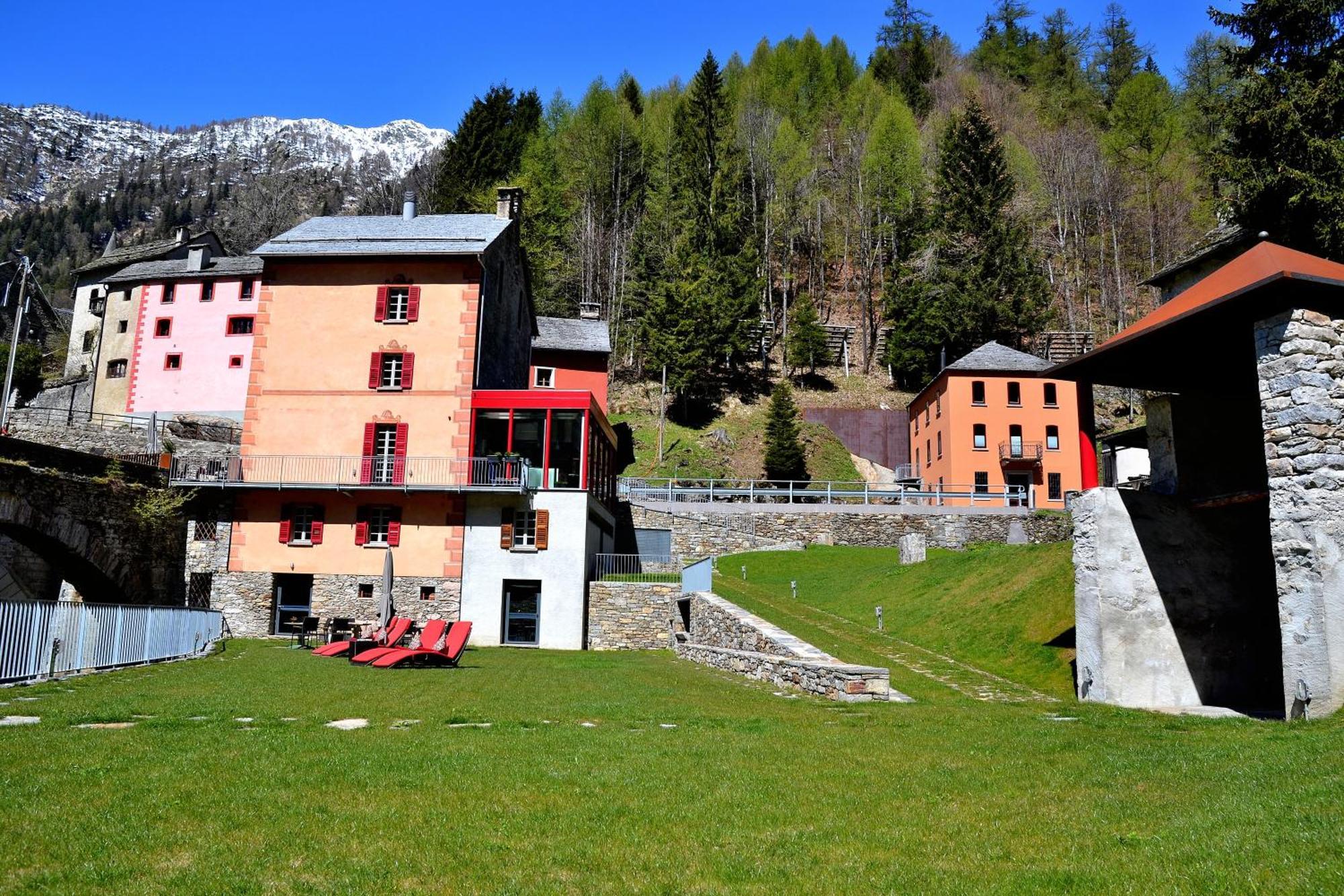 Unique Hotel Fusio Bagian luar foto