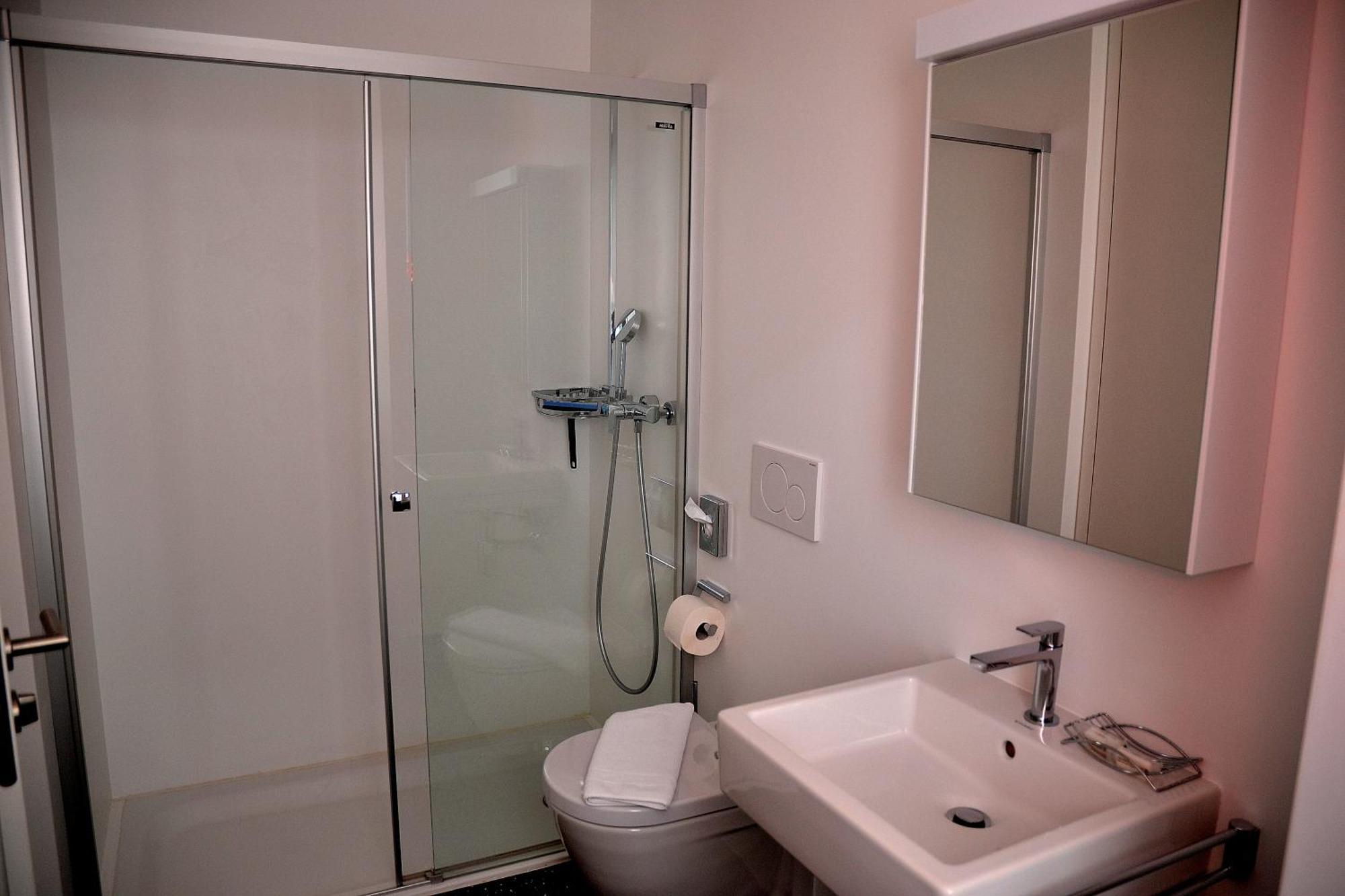 Unique Hotel Fusio Bagian luar foto